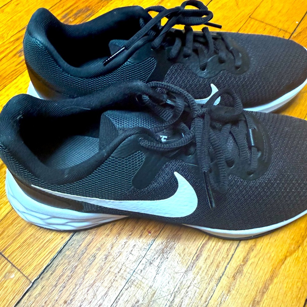 Nike Revolution Running Shoes Worn Once
